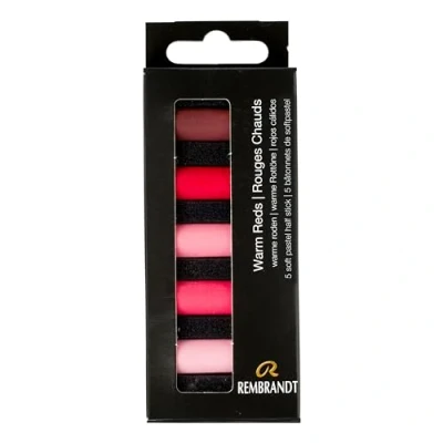 Afbeelding van Rembrandt softpastel half 5 Warme roden
