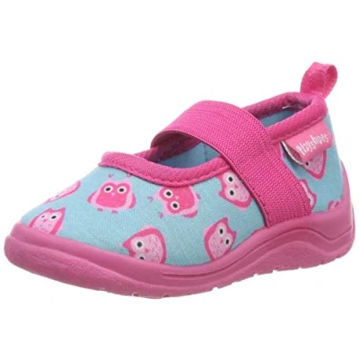 Afbeelding van Playshoes pantoffels uilen, voor jongens, uniseks, kinderen, turquoise (turquoise 15), 20/21 EU, 15