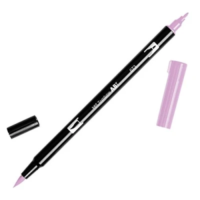 Afbeelding van Tombow brush pen ABT dual Orchid