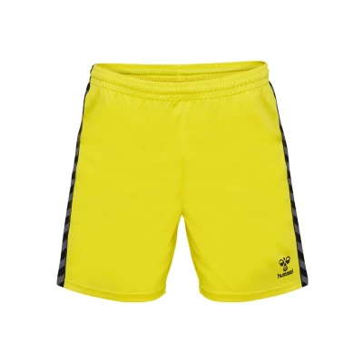 Afbeelding van Hummel Authentic PL Korte broeken, Heren, Maat: XXL, Blazing yellow