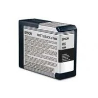 Image de Epson Encre Pigment Noir Mat SP 3800/3880 (80ml)