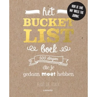 Afbeelding van Het BUCKETLIST Boek