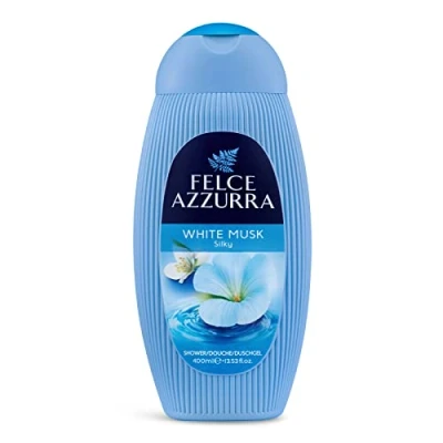 Afbeelding van Felce Azzurra White Musk Douchegel Vrouwen Lichaam Jasmijn, Witte muskus 400 ml