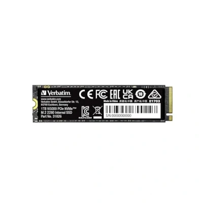 Image de Verbatim Vi5000 SSD 1 To interne M.2 2280 PCIe 4.0 x4