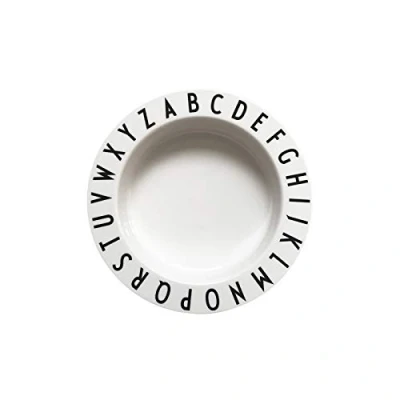Afbeelding van Design Letters soepborden voor kinderen en baby&#039;s, van Tritan, herbruikbaar servies kinderen, onbreekbare dessertborden, soep, veilig, vaatwasmachinebestendig, BPA vrij, snackbord