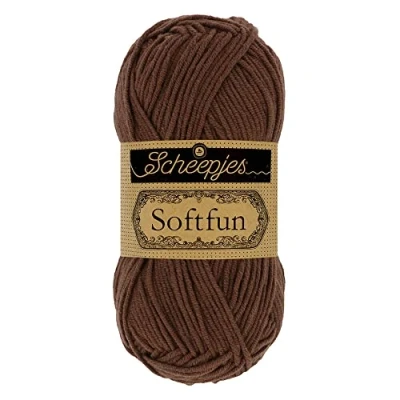 Afbeelding van Scheepjes Softfun 50g 2491 Pecan