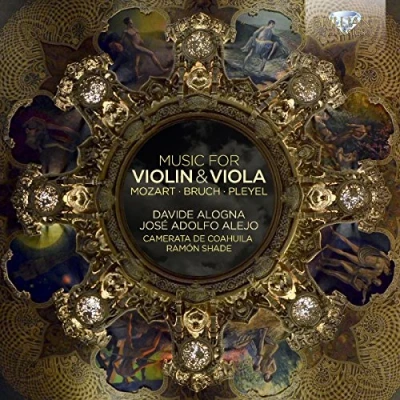Afbeelding van Davide Alogna Music For Violin And Viola (2 CD)
