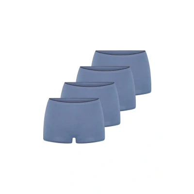 Afbeelding van Sloggi 4ER PACK Onderbroeken, Dames, Maat: Small, Blue shadow