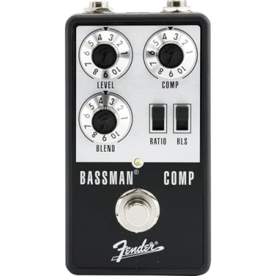 Afbeelding van Fender Bassman Compressor Effect unit voor gitaren