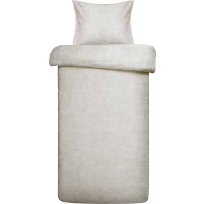 Afbeelding van Damai Dekbedovertrek Ebbe Beige 140 x 200/220