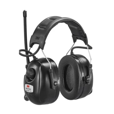 Image de Casque anti bruit Peltor 3M DAB+ FM, Convient aux l&#039;élevage d&#039;animaux