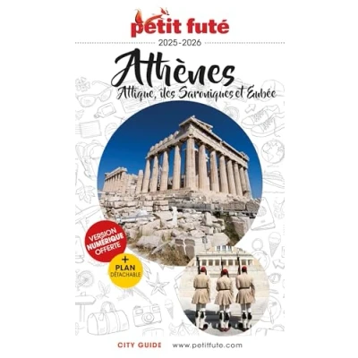 Afbeelding van ATHENES 2025 PETIT FUTE CITY MONDE