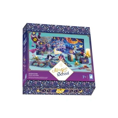Image de Création perle et bijou Janod Les Ateliers du Calme Coffret Multiactivités