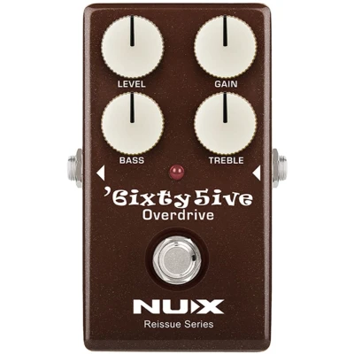 Afbeelding van NUX 650 10 Reissue Series 6IXTY 5IVE overdrive pedaal