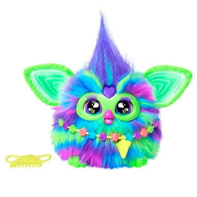 Afbeelding van Furby Melkweg, interactief pluche licht op in het donker Franse versie