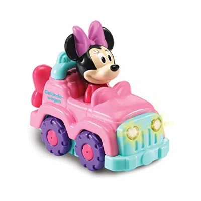 Afbeelding van Tut Baby Flitzer Minnies Geländewagen