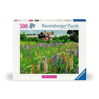 Afbeelding van Legpuzzel Bauernhof in Schweden, 500st.