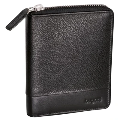 Afbeelding van bugatti Portemonnee, Heren, Maat: One Size, Black