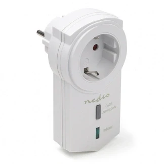 Afbeelding van Slimme stekker Nedis RF Smart (433.92MHz, Randaarde, Aan/uit, Extender, 16A)
