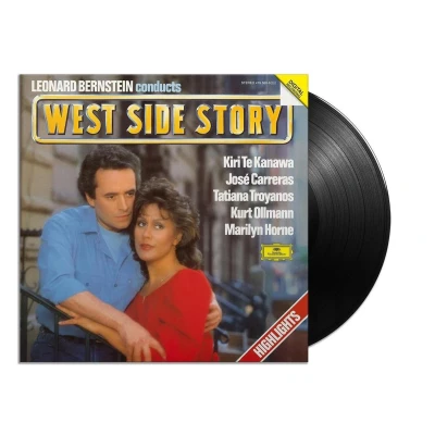Afbeelding van Leonard Bernstein conducts West Side Story (LP)