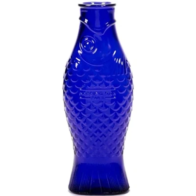 Afbeelding van Serax Waterfles 1 Liter Kobaltblauw