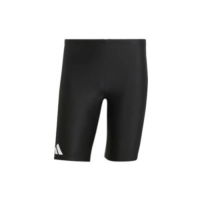 Afbeelding van adidas Performance Solid Zwemshorts, Heren, Maat: XS, Black white