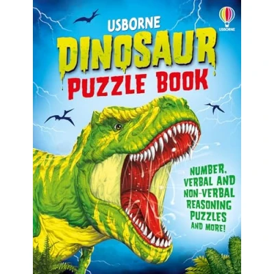 Afbeelding van Puzzle Books Dinosaur Book