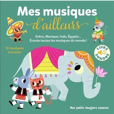 Image de Mes musiques d&#039;ailleurs