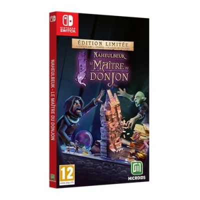 Image de Le Maître du DonJon de Naheulbeuk Edition Limitée Nintendo Switch