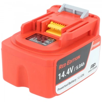 Afbeelding van batterij geschikt voor Makita BL1415 14.4 volt 2000mAh Li ion 28.8Wh