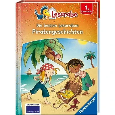 Afbeelding van Die besten Piratengeschichten für Erstleser Leserabe ab 1. Klasse Erstlesebuch Kinder 6 Jahren