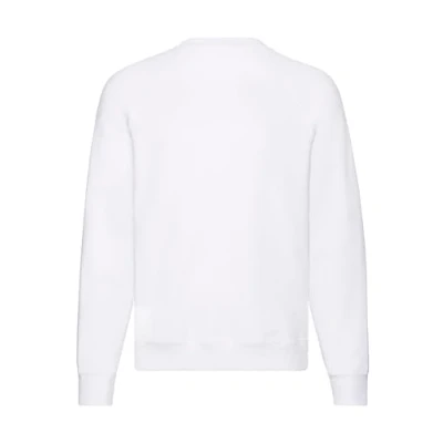 Afbeelding van Fruit of the Loom 62 202 0, sweatshirt voor heren, Wit.