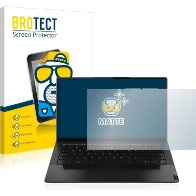 Afbeelding van BROTECT Screenprotector voor Lenovo Yoga Slim 9i 14&quot; 16:9 Folie Beschermfolie matte