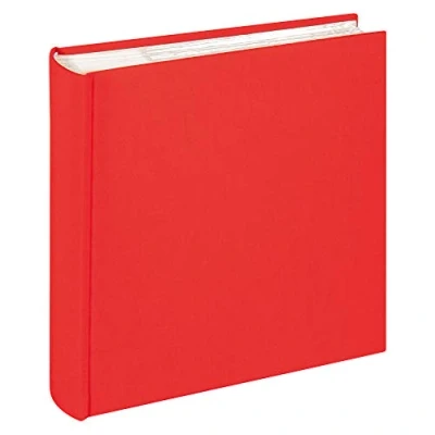 Afbeelding van walther design ME 510 R insteekalbum Cloth, rood, 200 foto&#039;s 10 x 15 cm