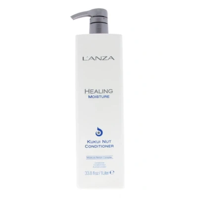 Afbeelding van Lanza Healing Moisture Kukui Nut Conditioner 1000ml Haibu by Kapperskorting.com