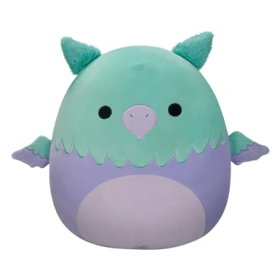 Afbeelding van Squishmallows Minerva Aqua and Purple Griffin 19cm Plush