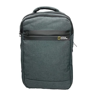 Afbeelding van National Geographic Laptop Rugzak / Rugtas Schooltas 15 inch Stream N13110 Grijs