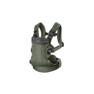 Afbeelding van BabyBjörn Draagzak Harmony 3D Mesh Donkergroen Buikdrager Rugdrager Ergonomisch Zachte details
