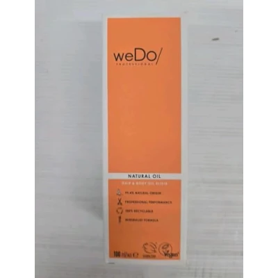 Afbeelding van WeDo Natural Hair &amp; Body Oil Elixir 100ml