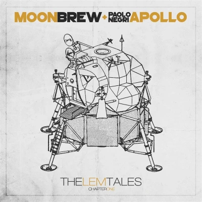 Afbeelding van Moonbrew + Paolo Apollo Negri The Lem Tales: Chapter One (12&quot; Vinyl Single)
