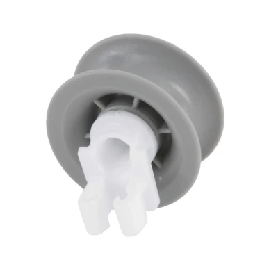 Afbeelding van Bosch Siemens 00611666 korfwiel vaatwasser wiel bovenkorf