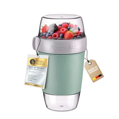 Afbeelding van Westmark 5287226B lunchbox 1150 ml blauw PP ABS SAN TPE