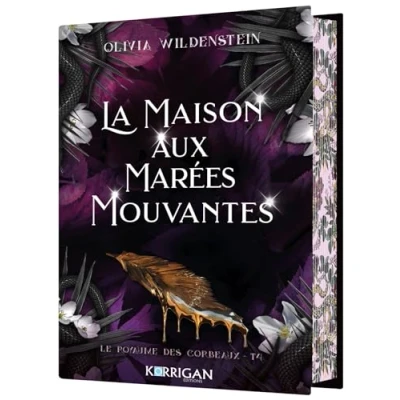 Afbeelding van LE ROYAUME DES CORBEAUX ,04:LA MAISON AUX MAREES MOUVANTES C