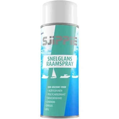 Afbeelding van 123 Products Antistatische Acrylreiniger 400 Ml Wit Schoonmaakartikelen
