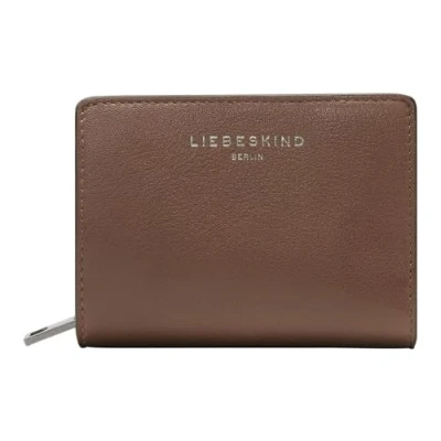Afbeelding van Liebeskind Berlin Thea WALLET M Sheep Natural Russet, RUSSET.