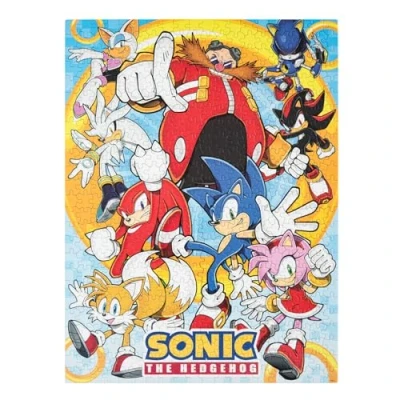 Afbeelding van SONIC Poster Puzzel 500 stukjes