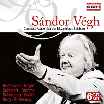 Afbeelding van Camerata Academica Des Mozarteums Salzburg Sándor Végh (6 CD)