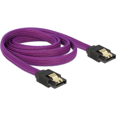 Afbeelding van 1 m Sata Kabel 6 Gbps Professioneel