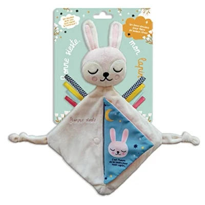 Image de Bonne sieste mon lapin (doudou)