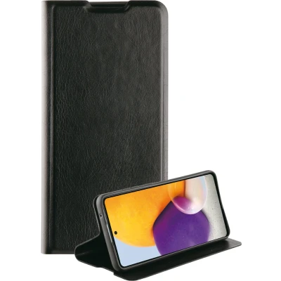 Afbeelding van Vivanco Premium Booklet Samsung Galaxy A73 5G Zwart Met standfunctie
